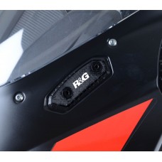 R&G Racing Mirror Blanking Plates for Suzuki GSX-R125 '17-'21
